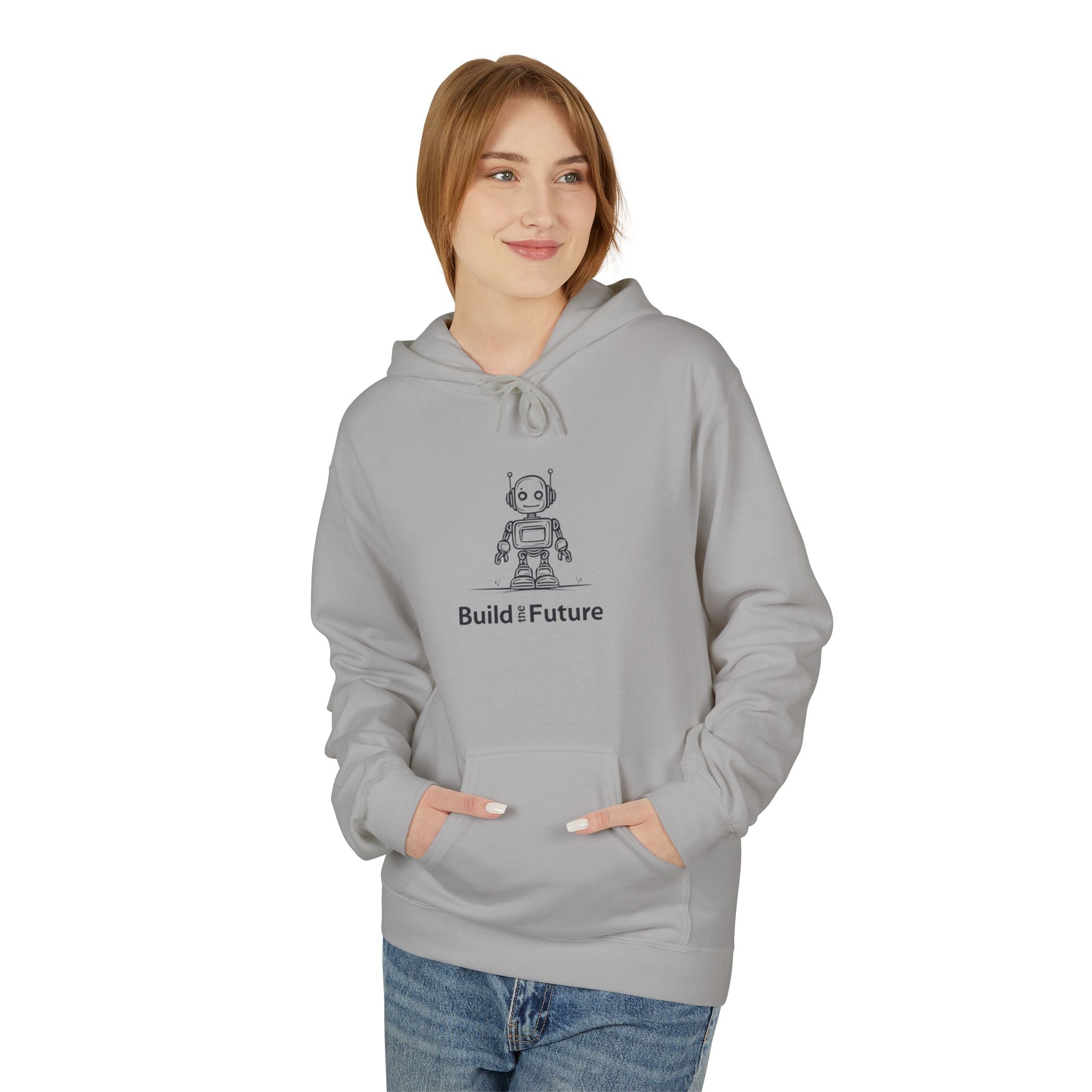 Robo Buddy Hoodie - Light Colors