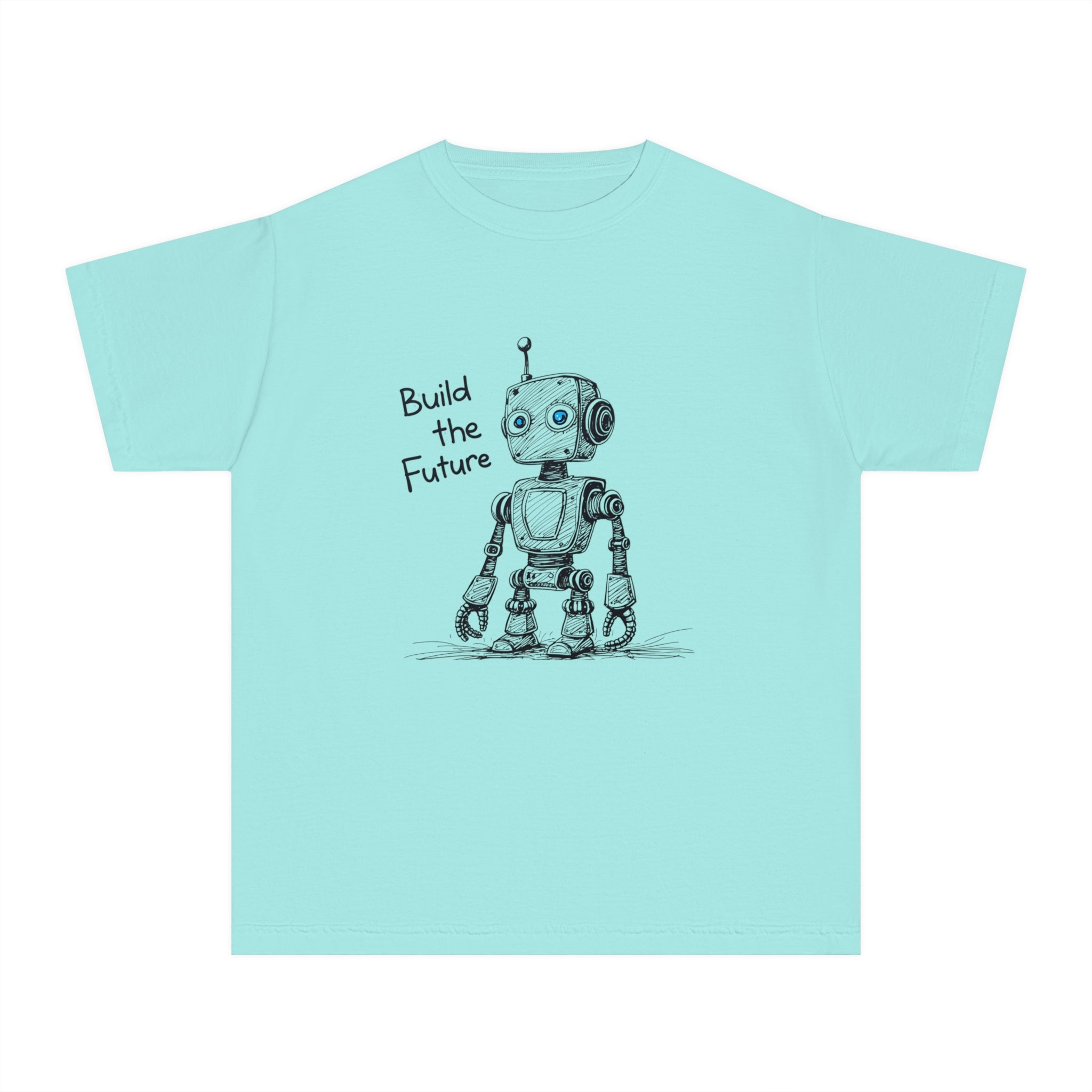 Blue-eye Bot Youth Tee