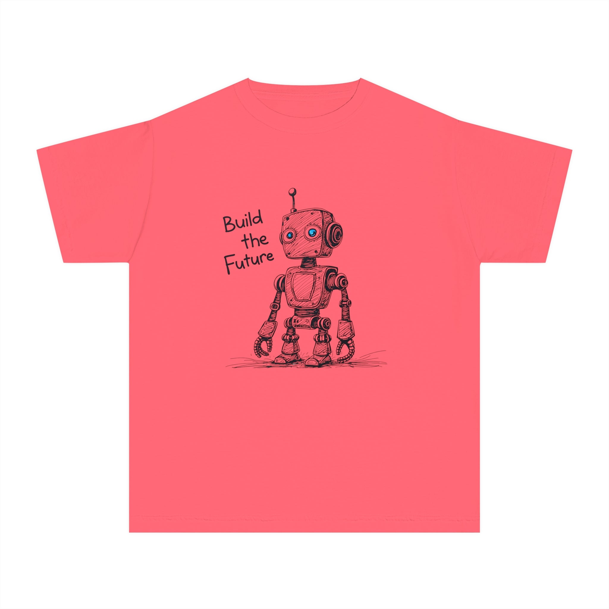 Blue-eye Bot Youth Tee