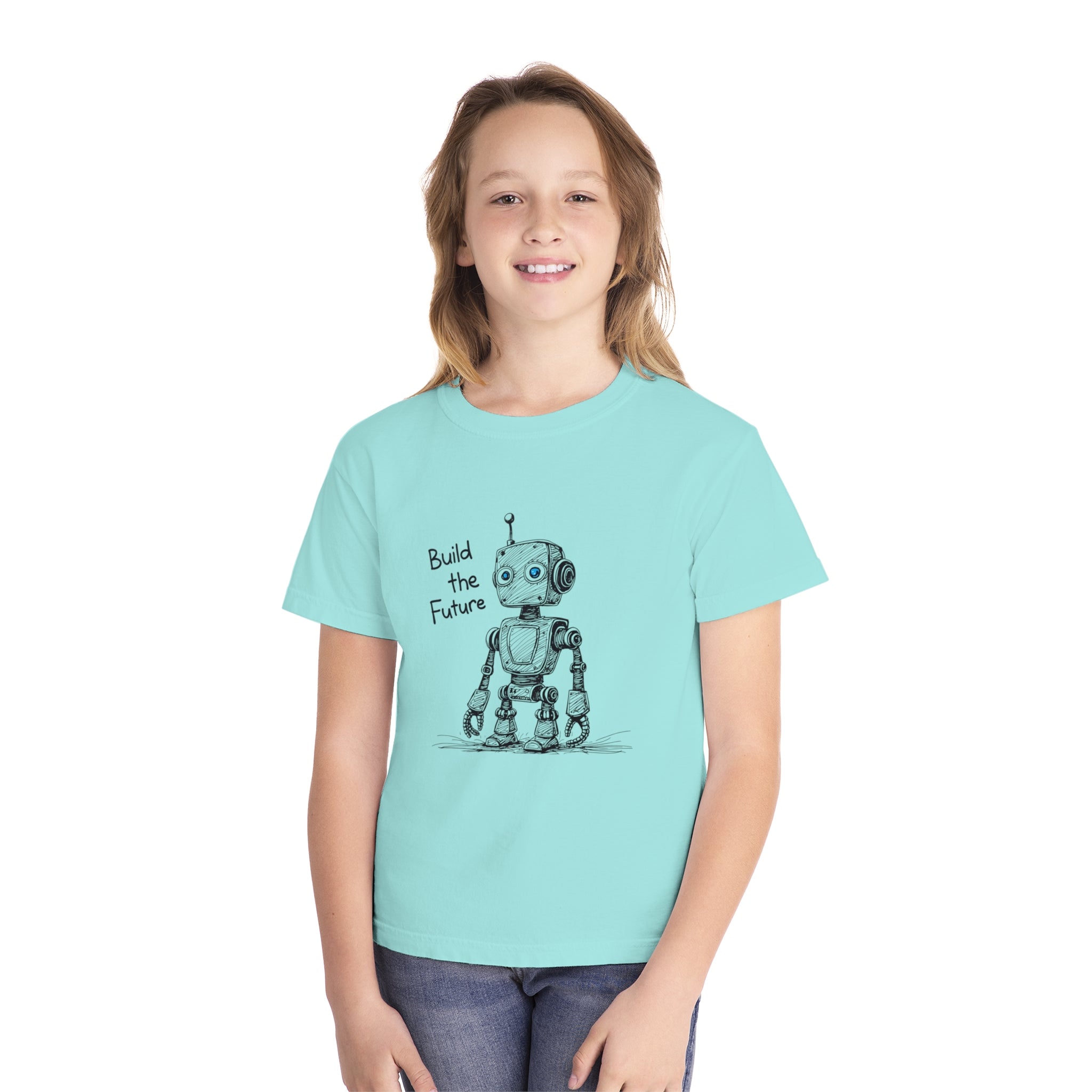 Blue-eye Bot Youth Tee