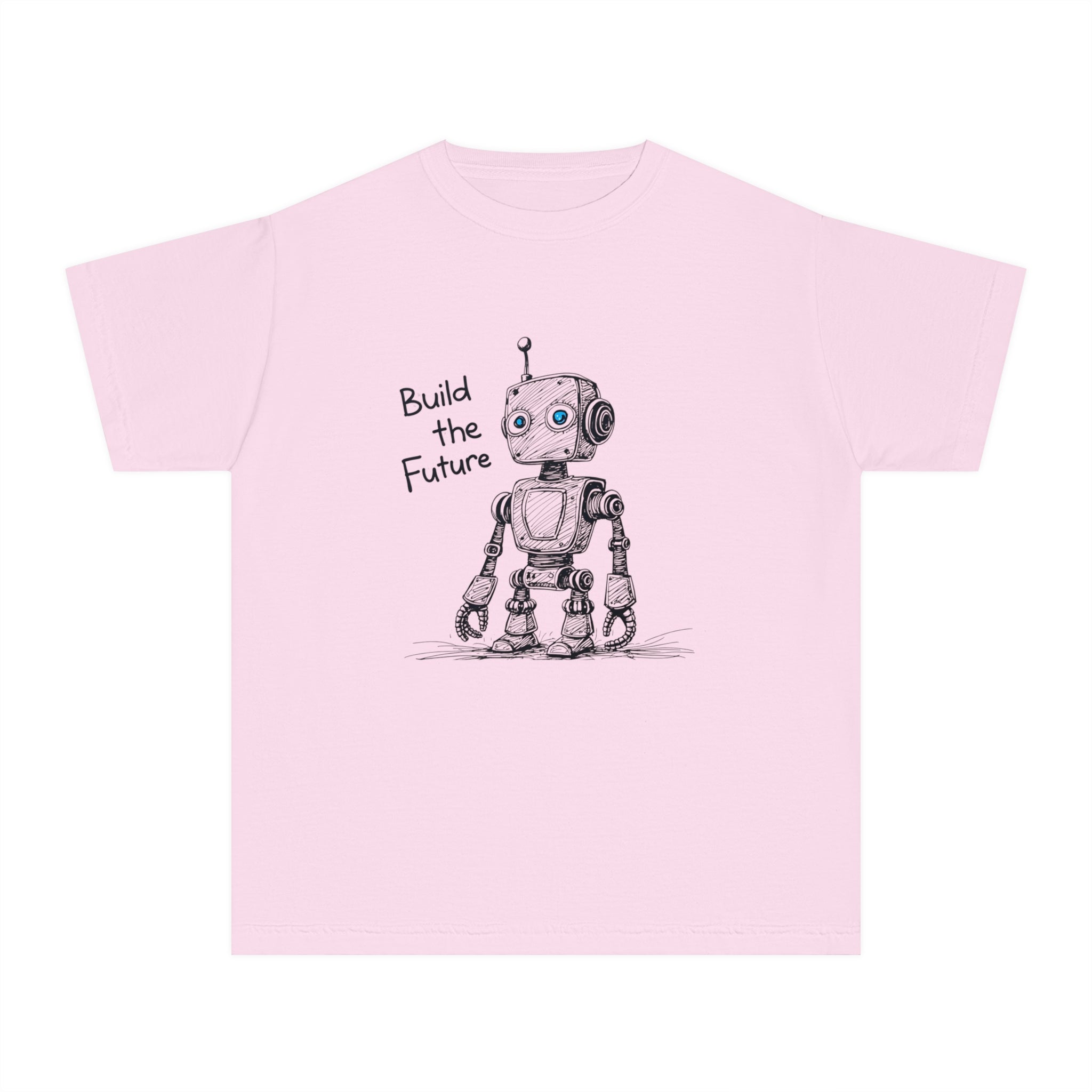 Blue-eye Bot Youth Tee