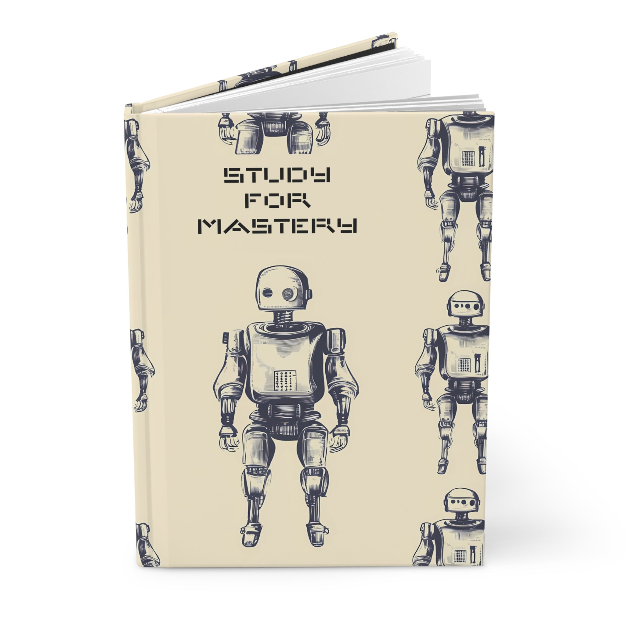 Robot Toile Journal