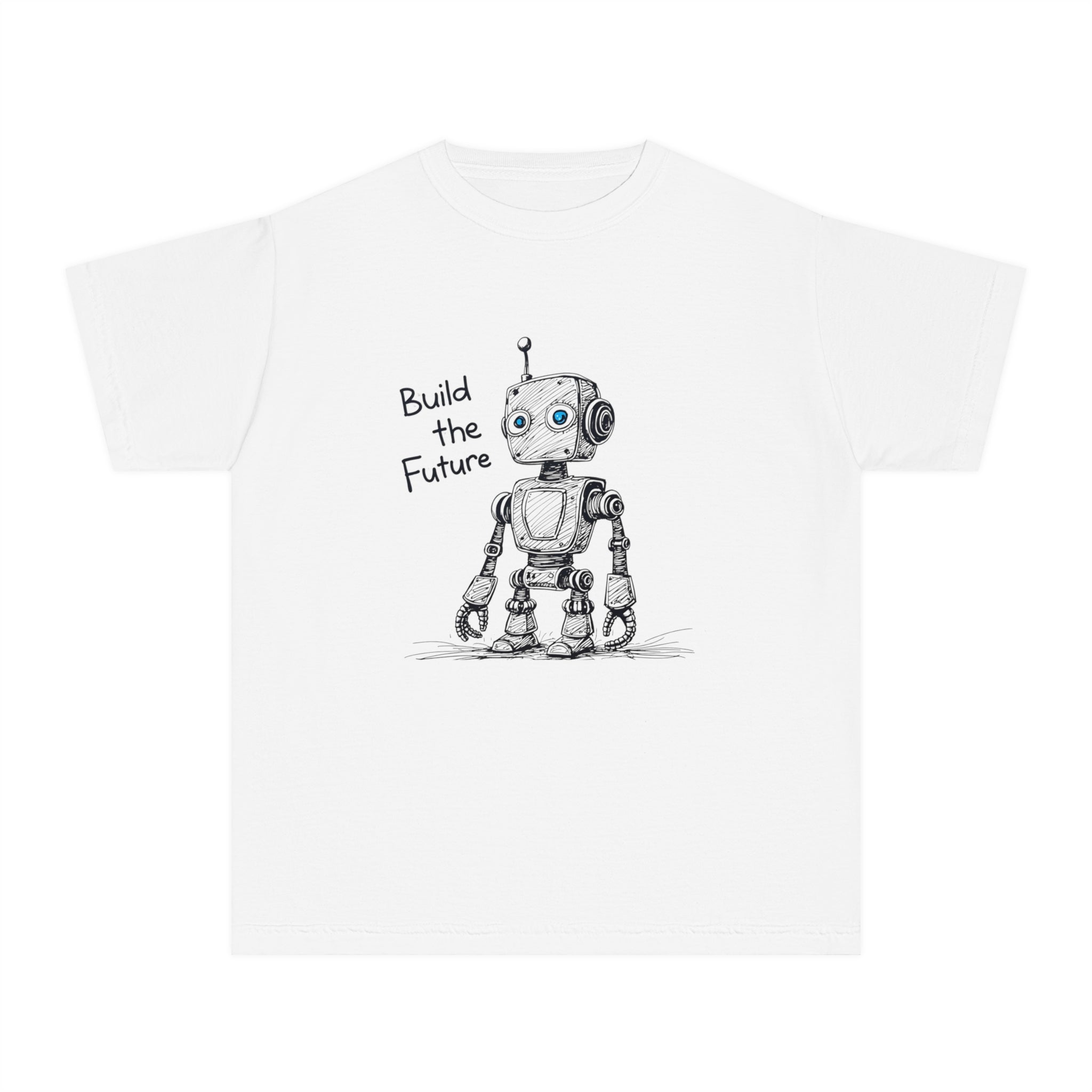 Blue-eye Bot Youth Tee