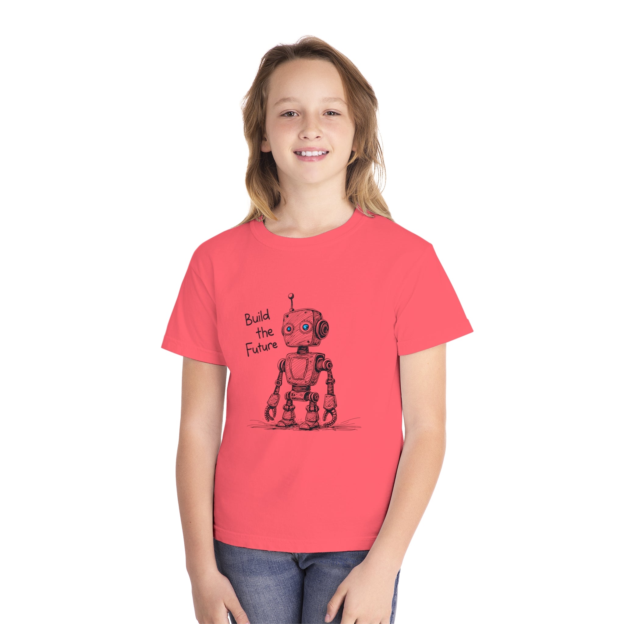 Blue-eye Bot Youth Tee