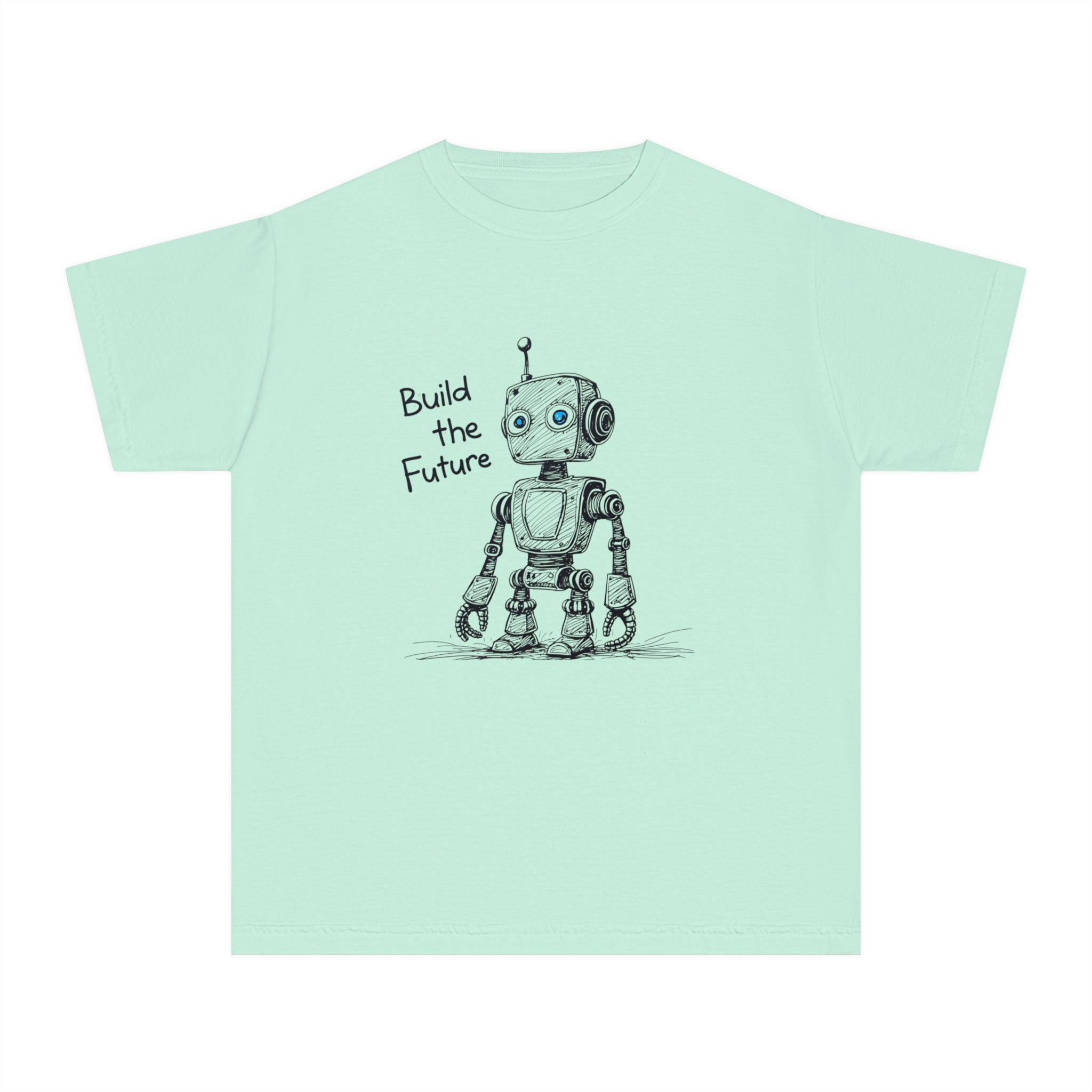 Blue-eye Bot Youth Tee