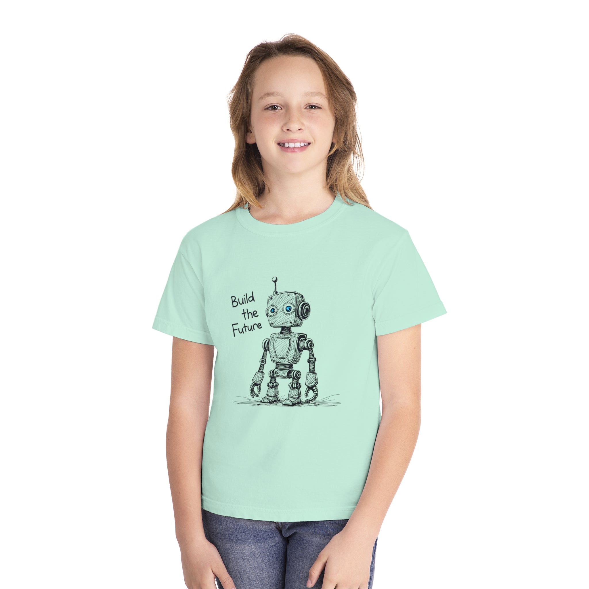 Blue-eye Bot Youth Tee