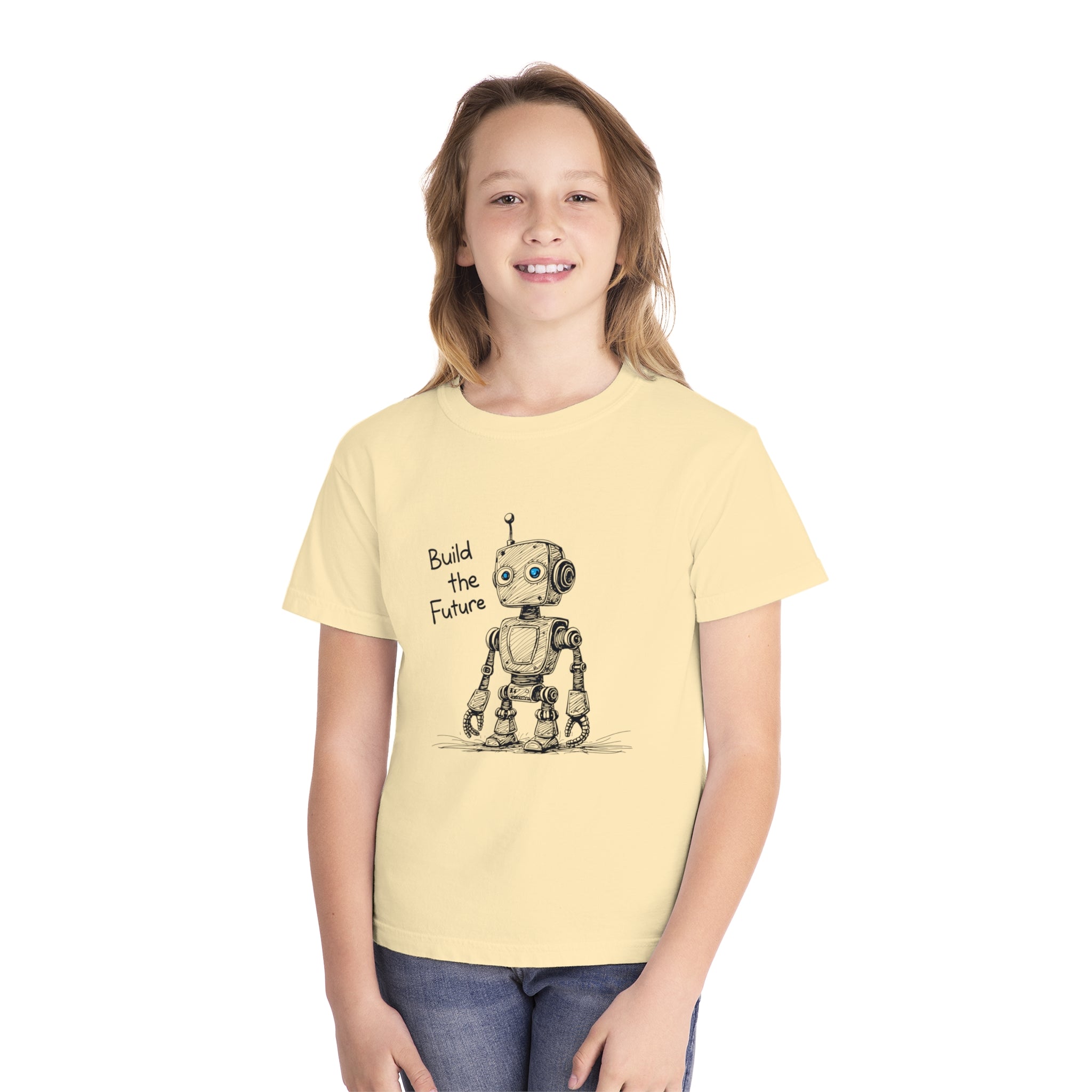 Blue-eye Bot Youth Tee