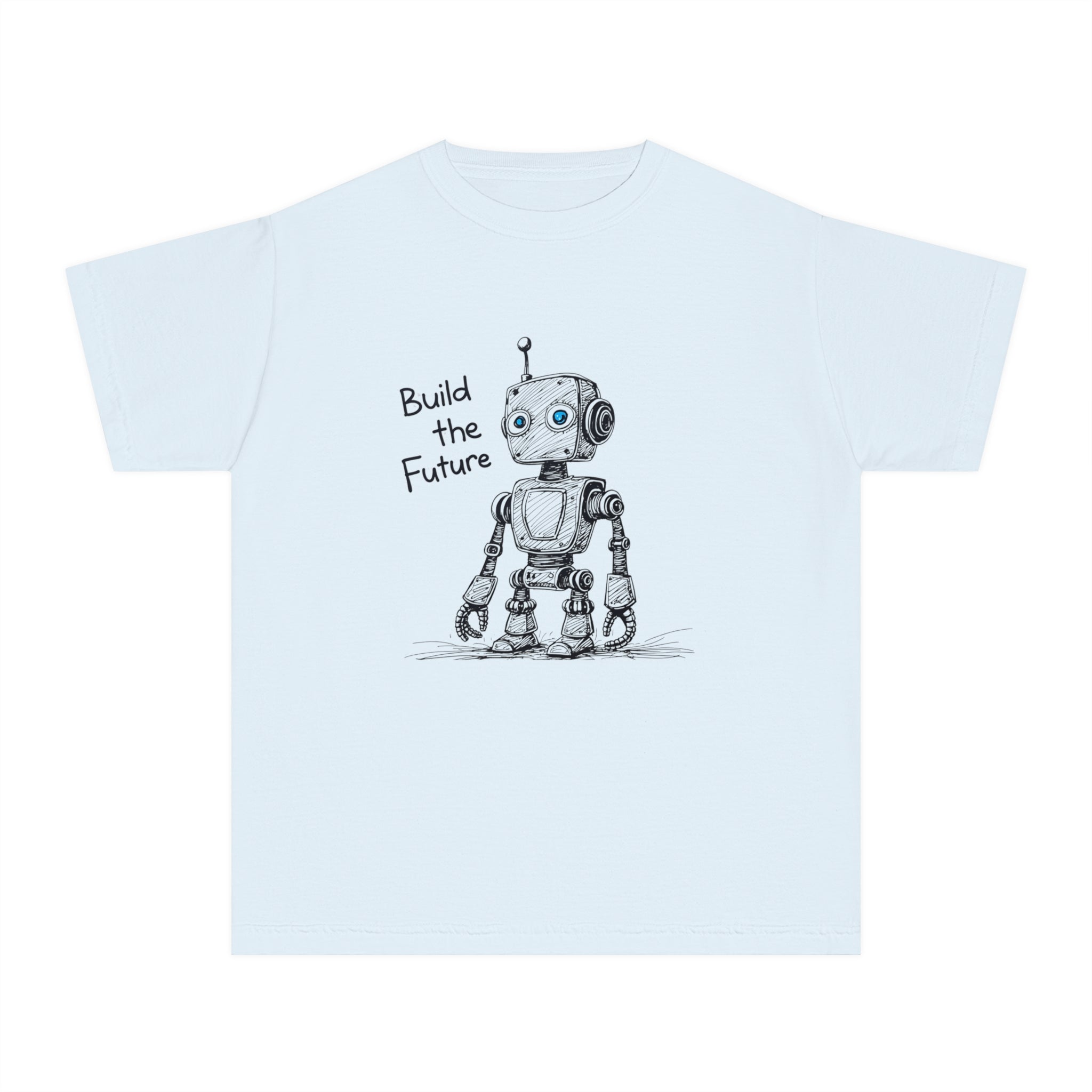 Blue-eye Bot Youth Tee